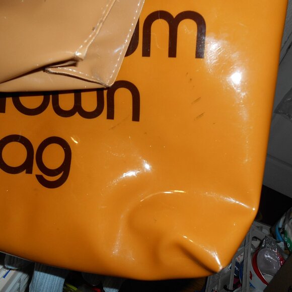 MEDIUM BROWN BAG AND LITTLE BROWN BAG SET BLOOMINGDALE'S TOTES COLLECTION - Picture 6 of 9